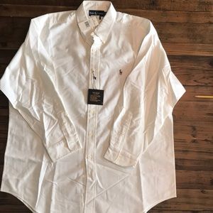 Ralph Lauren button down dress shirt